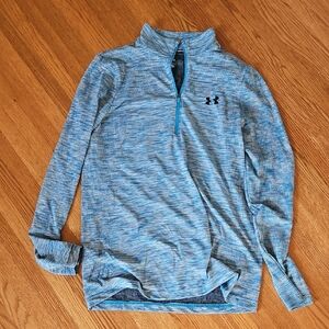 Under Armour Light Blue Long Sleeve Top